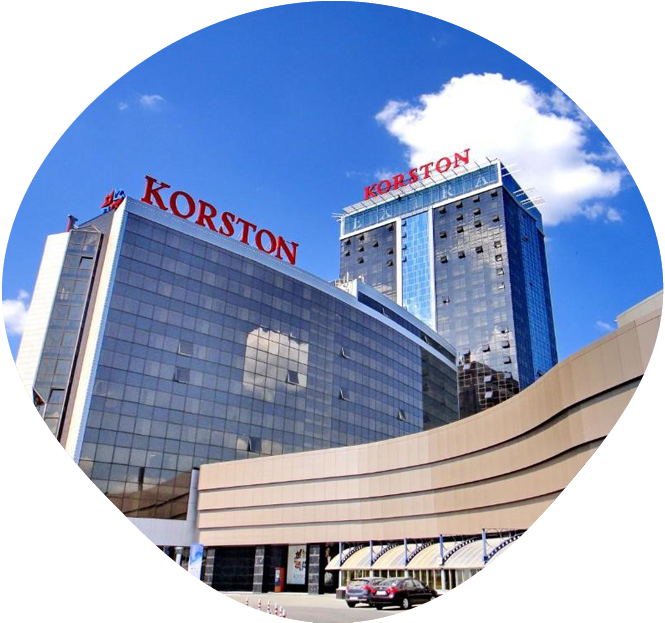 Отель Корстон Казань